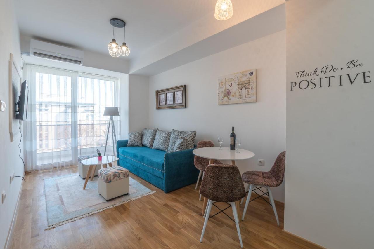 Modern ǀ 1 Bedroom ǀ Wifi Skopje Exterior foto