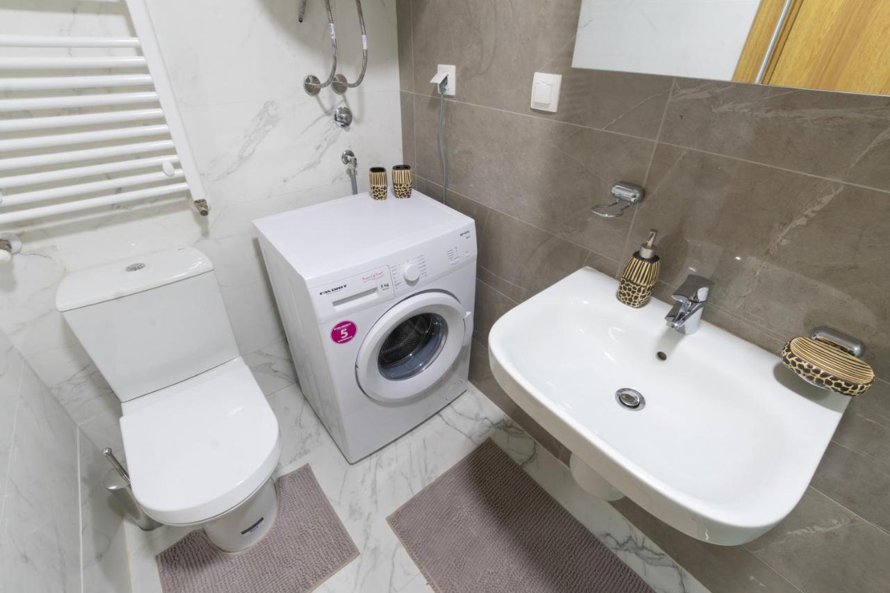 Modern ǀ 1 Bedroom ǀ Wifi Skopje Exterior foto
