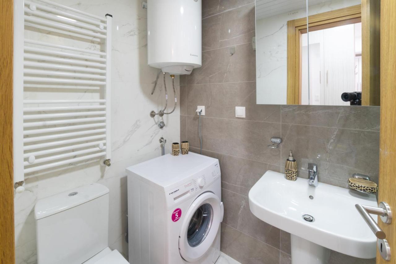 Modern ǀ 1 Bedroom ǀ Wifi Skopje Exterior foto